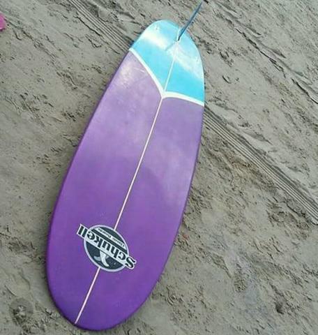 Prancha Longboard surf