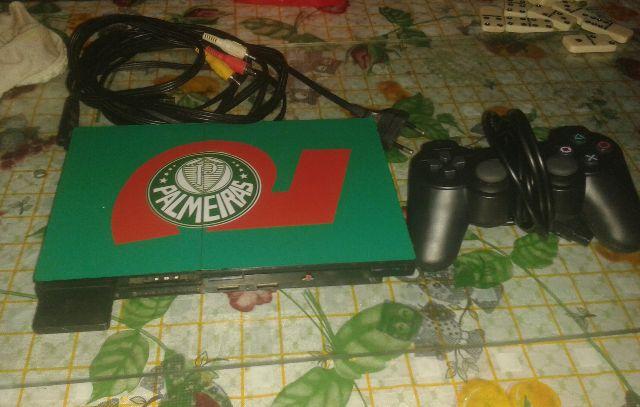 Ps2 em perfeito estado, funciona tudo