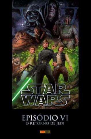 Quadrinho Star Wars Episódio VI O Retorno de Jedi Panini