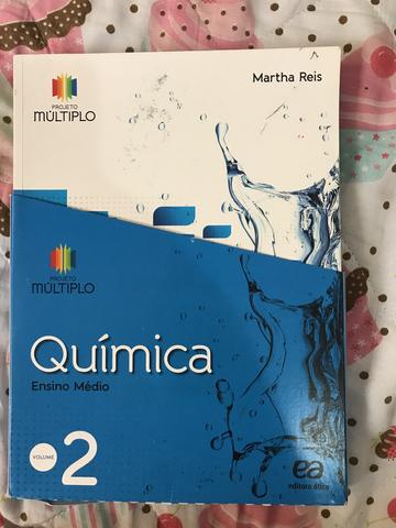 Quimica (projeto múltiplo) volume 2