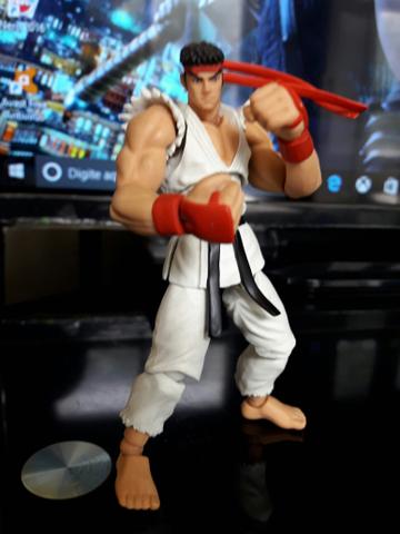 Ryu Revoltech Action Figure