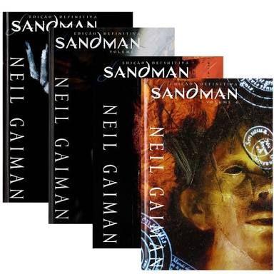 Sandman coleção completa