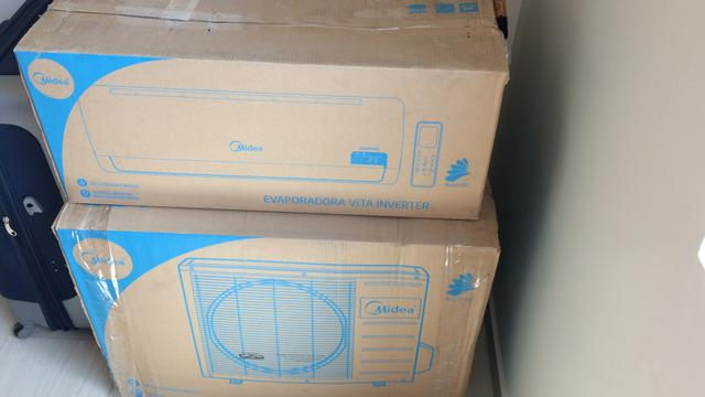 Split inverter novo  midea