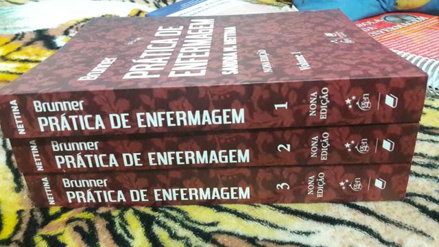 Trilogia de Prática de Enfermagem por Brunner