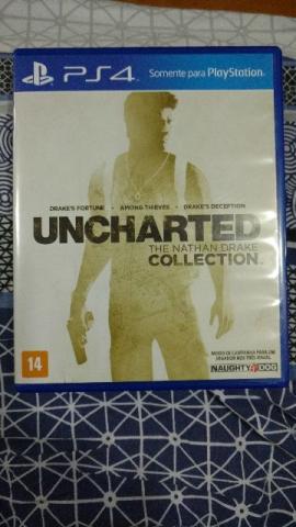 Uncharted - The Nathan Drake Collection PS4