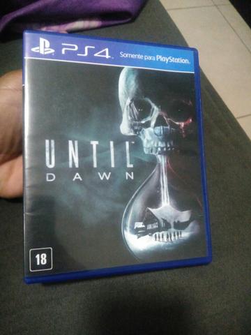 Until dawn PS4