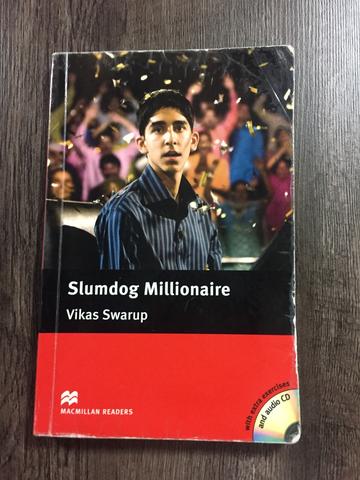 Vendo Livro de Inglês Slumdog Millionaire Cultura Inglesa