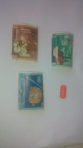 Vendo selos raros de Dubai
