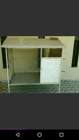 Viveiro galvanizado grande