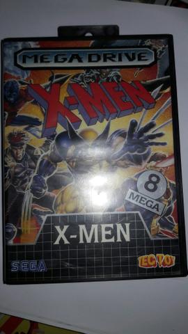 X men original Mega Drive. Raro