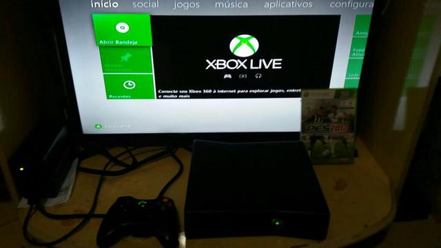 Xbox 360 bloqueado com lacre de fabrica