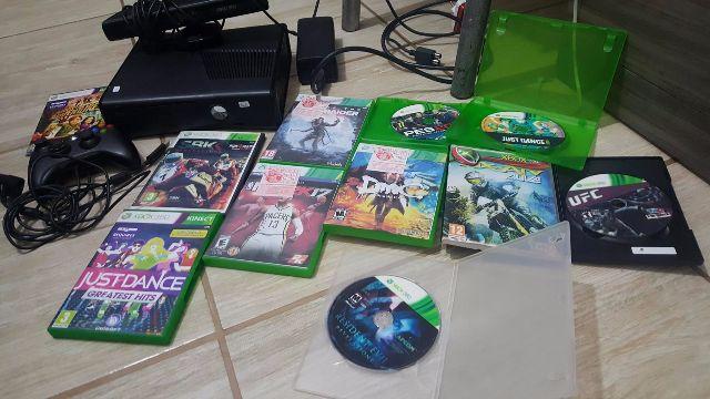 Xbox 360 com Kinect