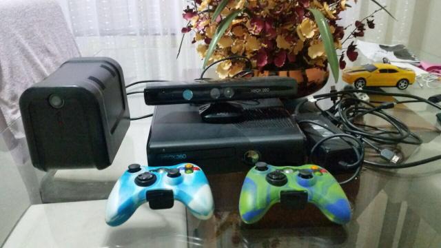 Xbox 360 com Kinnect