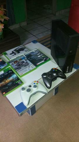 Xbox 360 destravado com jogos