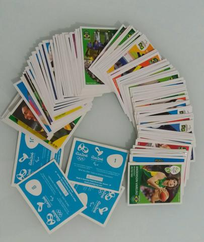 270 Figurinhas das Olimpíadas