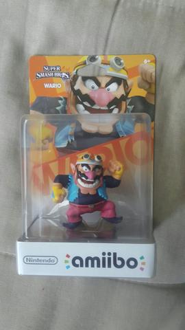 Amiibo Wario