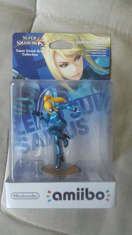 Amiibo Zero Suit Samus