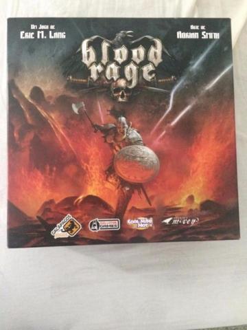 Blood Rage - Boardgame Tabuleiro - usado