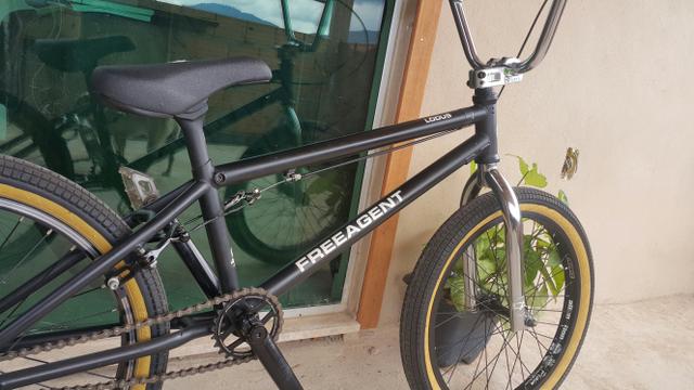 Bmx top zero freeagent