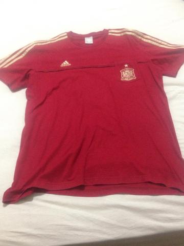 Camisa polo da seleção espanhola oficial