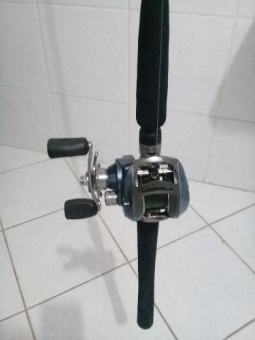 Carretilha mais vara, V/T