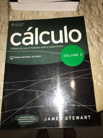 Cálculo - Stewart - Volume 2. 6 edição
