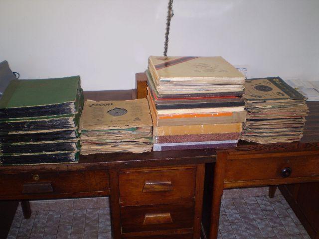 Coleção Discos Antigos