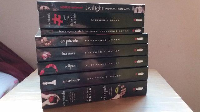 Coleção completa Saga Crepúsculo - 11 livros