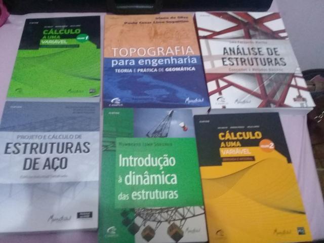 Coleção de livros Engenharia Civil