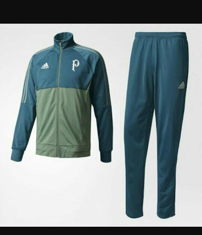 Conjunto agasalho Adidas Palmeiras 