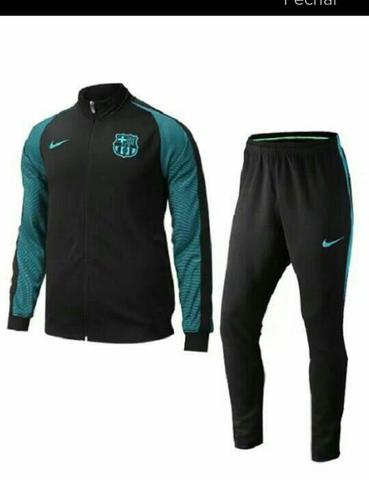 Conjunto agasalho Nike Barcelona *pronta entrega