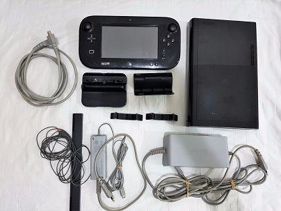 Console Nintendo Wii U Deluxe Preto + 3 Jogos