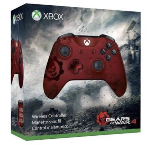 Controle Xbox One S Gears of War 4 Lacrado