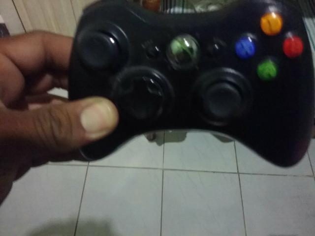 Controle do xbox 360 facilito a entrega
