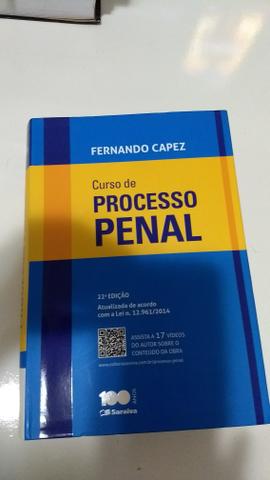 Curso de Processo Penal 22 ° Edição - Fernando Capez