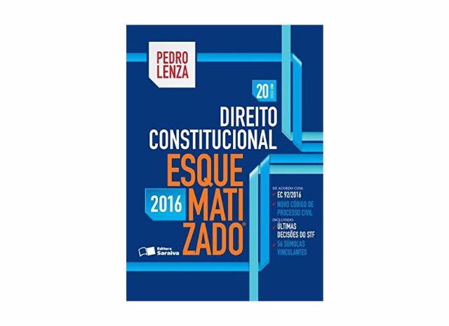 Direito Constitucional Esquematizado, Pedro Lenza