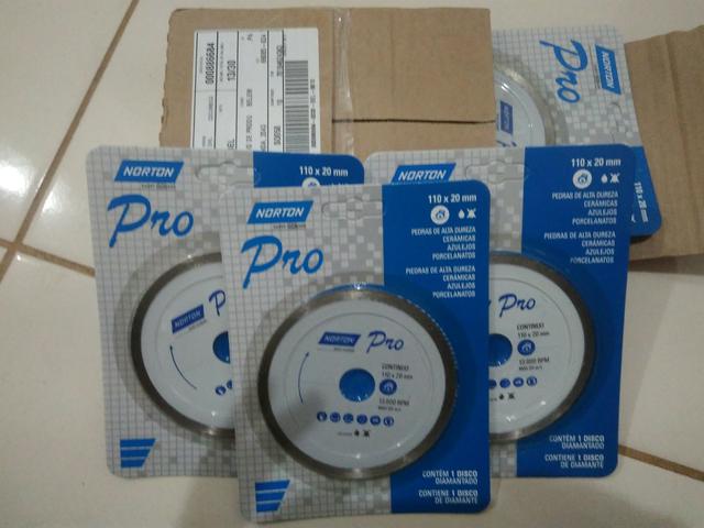 Disco pro diamantado para makita caixa com 10 dsc