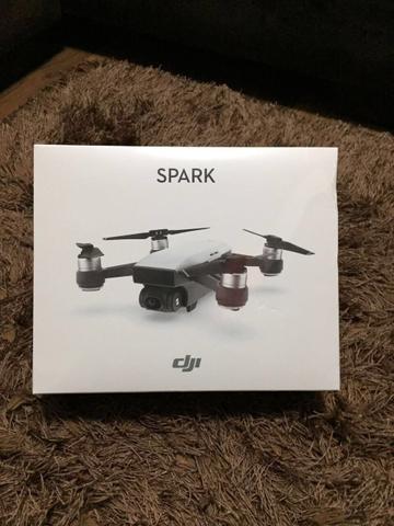 Drone dji spark lacrado na caixa novo