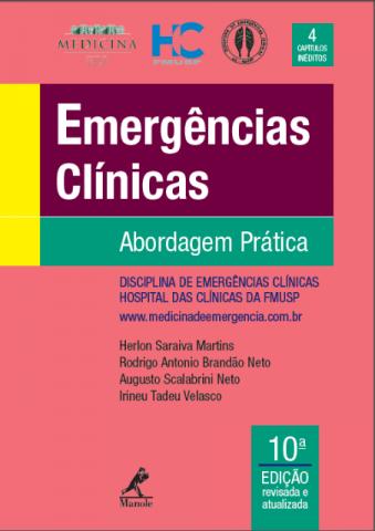 E-book Emergencias clinicas abordagem pratica Unifesp