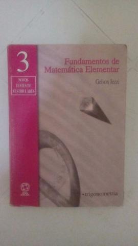 Fundamentos de matemática elementar - vol 3