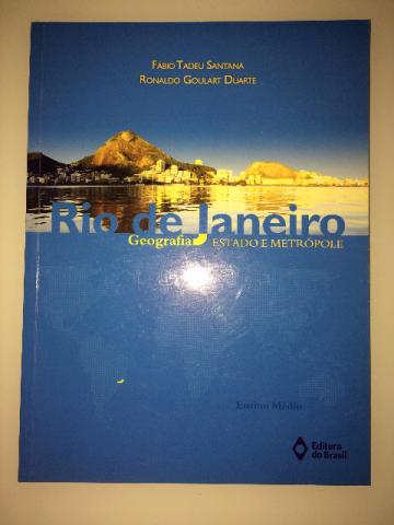  Geografia Rio de Janeiro Fábio Tadeu