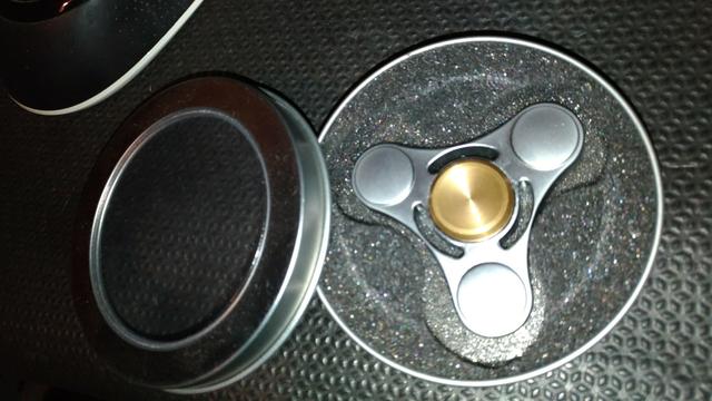 Hand Spinner Metal