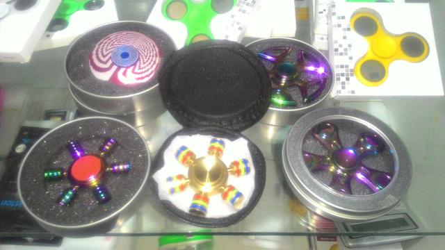 Handspinner de Ferro TOP de Linha