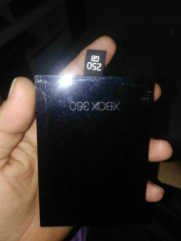 Hd 250 GB xbox 360
