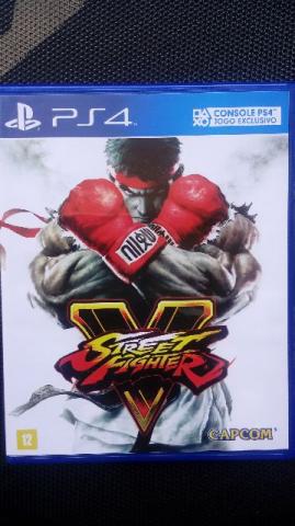 Jogo Street Fighter 5 PS4