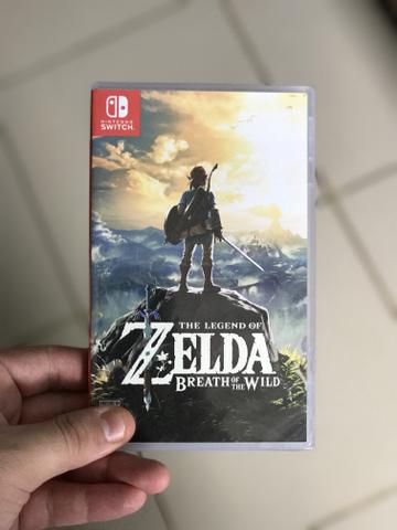 Jogo Zelda Nintendo Switch Lacrado