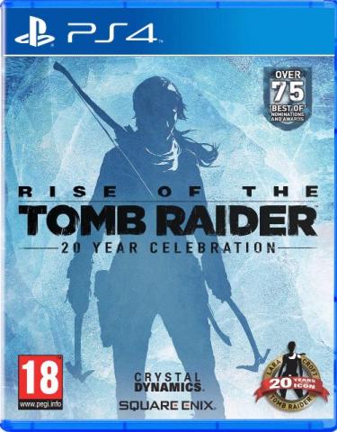 Jogão de Aventura Rise of Tomb Raider Dublado para PS4
