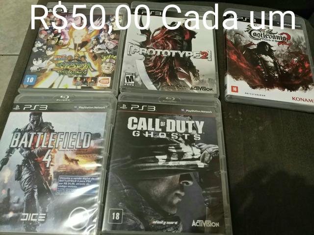 Jogos de Ps3