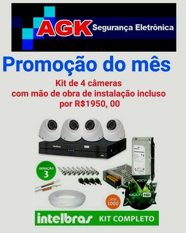 Kit CFTV