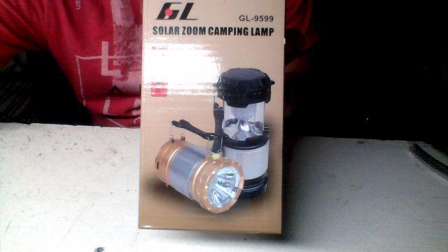 Lanterna camping, 3em 1,